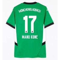 Fotbalové Dres Borussia Monchengladbach Manu Kone #17 Venkovní 2024-25 Krátký Rukáv